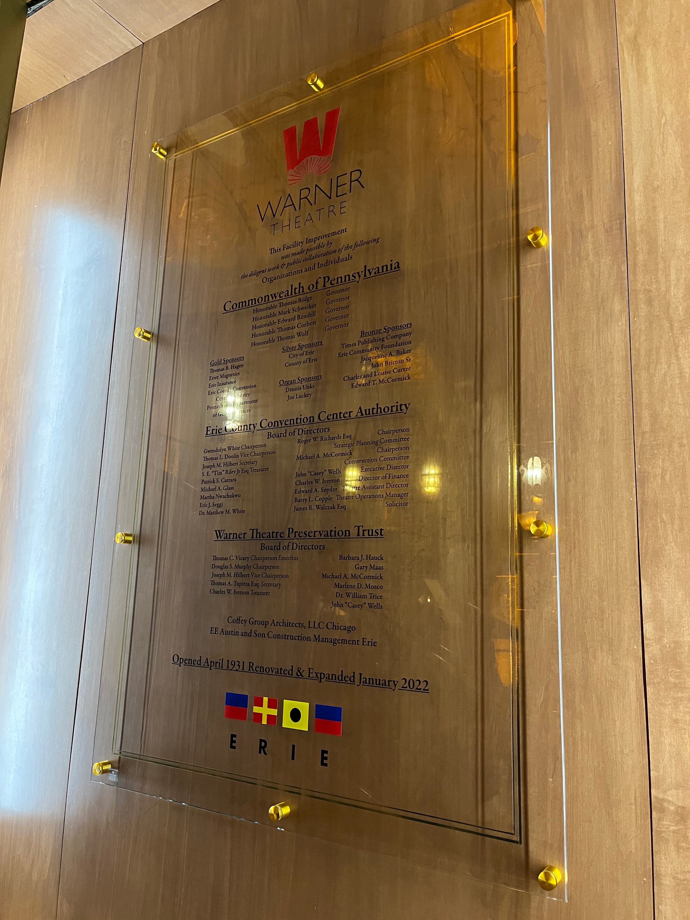 Plaques & Recognition Awards